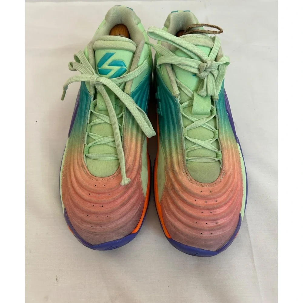 Nike Air Jordan Luka 3 Blurred Vision Vapor Green/Hyper Jade/Cone 8.5 HQ4255-300